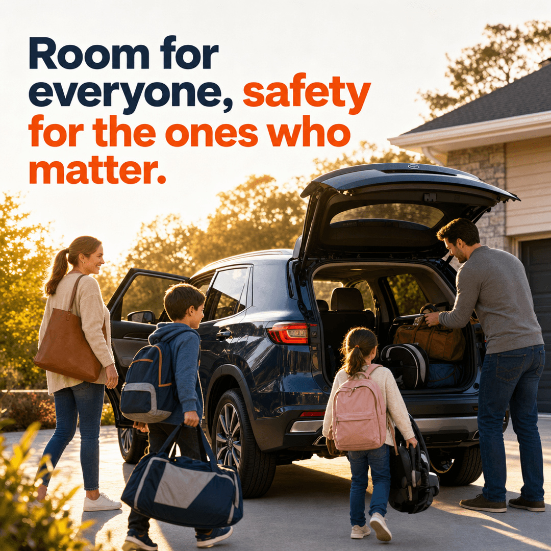 Family SUV shoppers ad