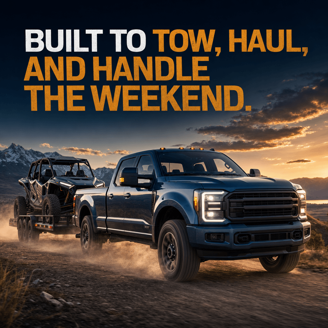 Truck / outdoor buyers ad