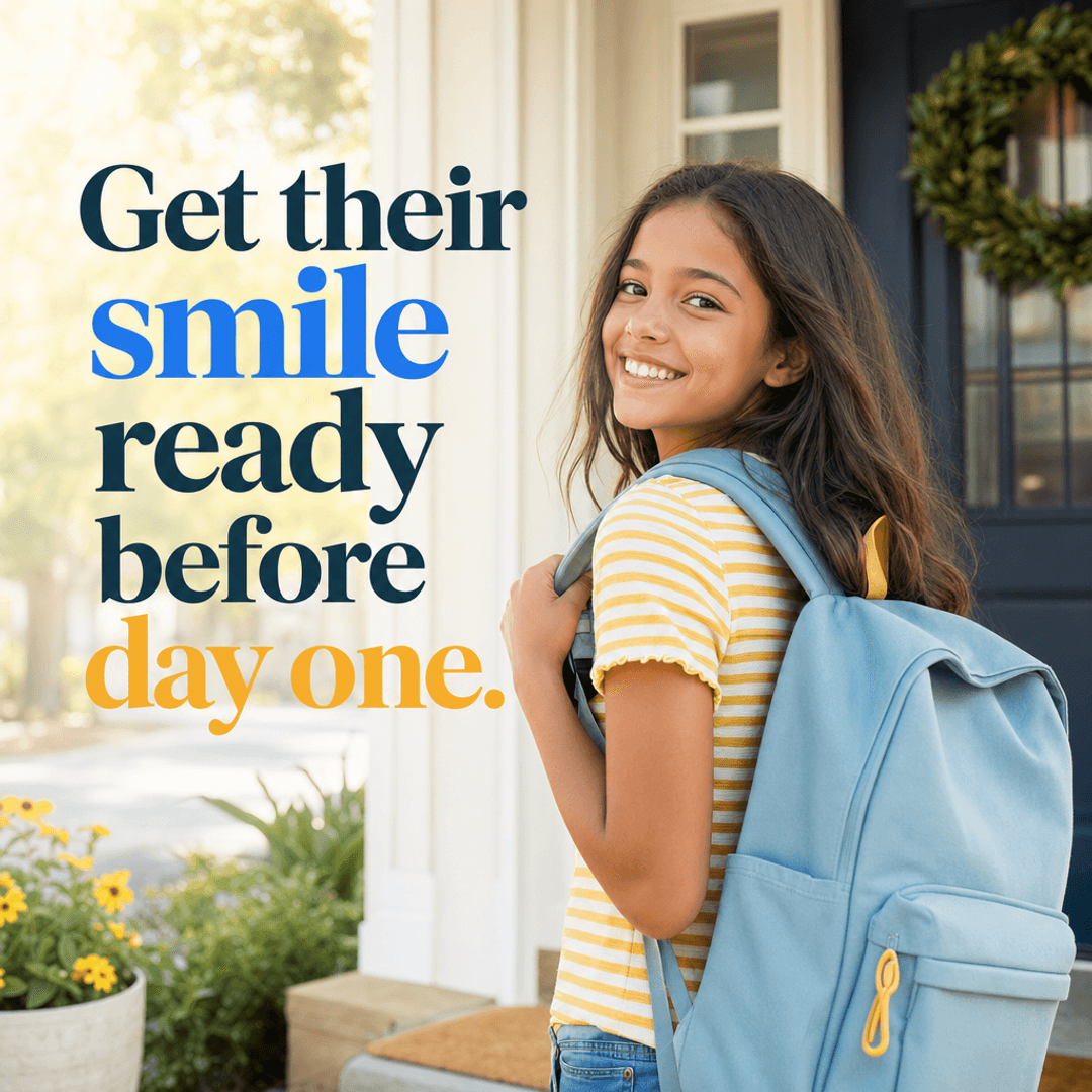 Back to school ad