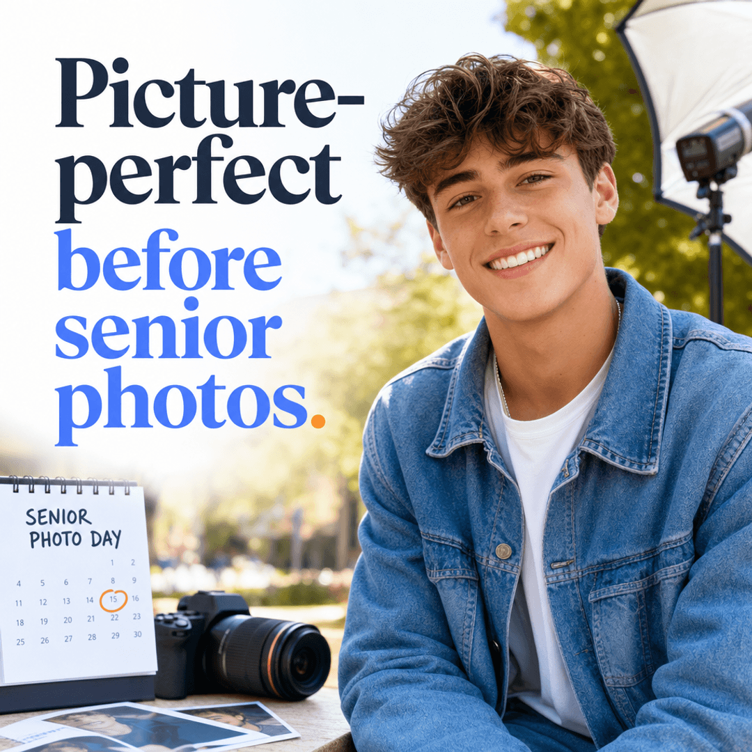 Senior photos ad