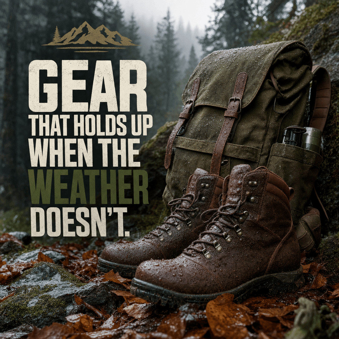 Hunters / outdoor ad