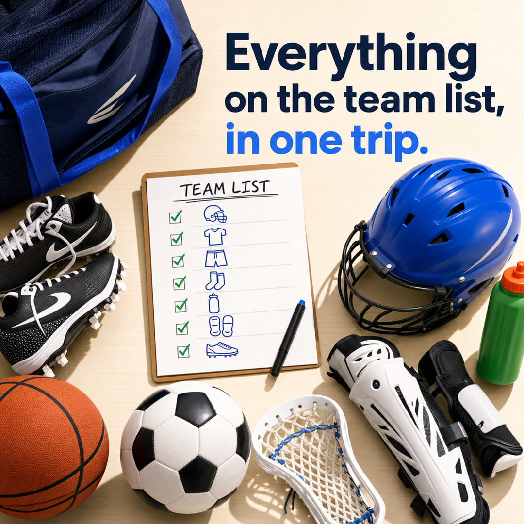 Youth sports parents ad
